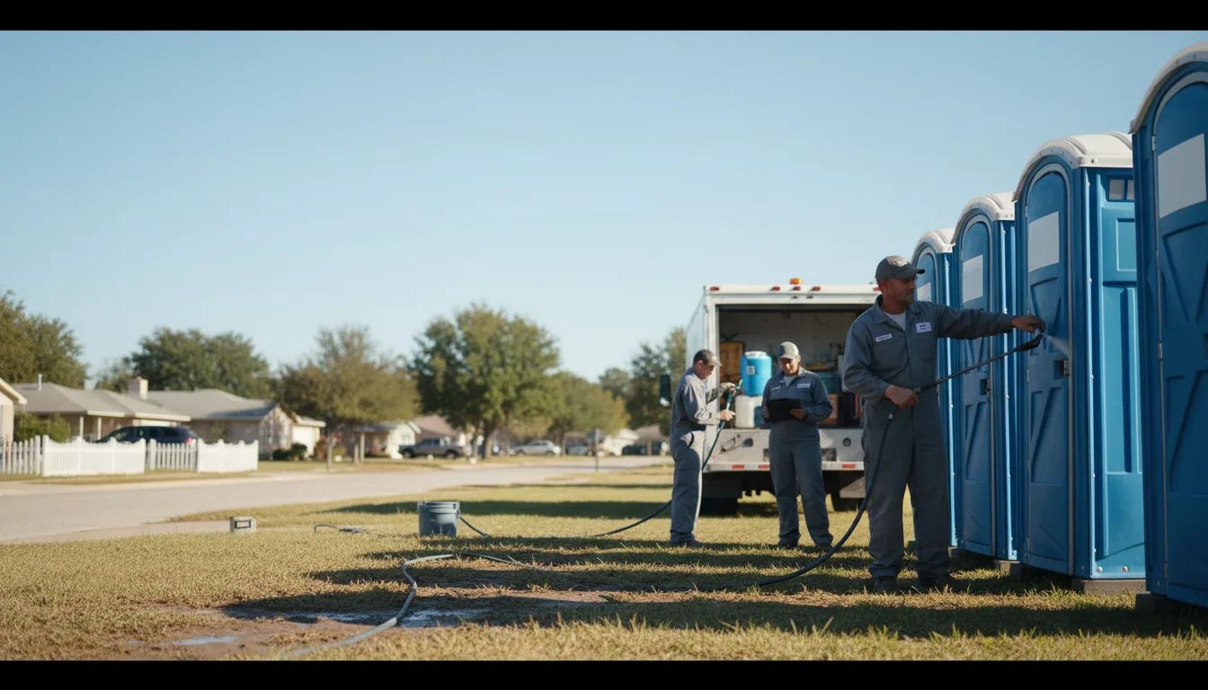 Long-Term Portable Toilet Rental in Westland, MI near me